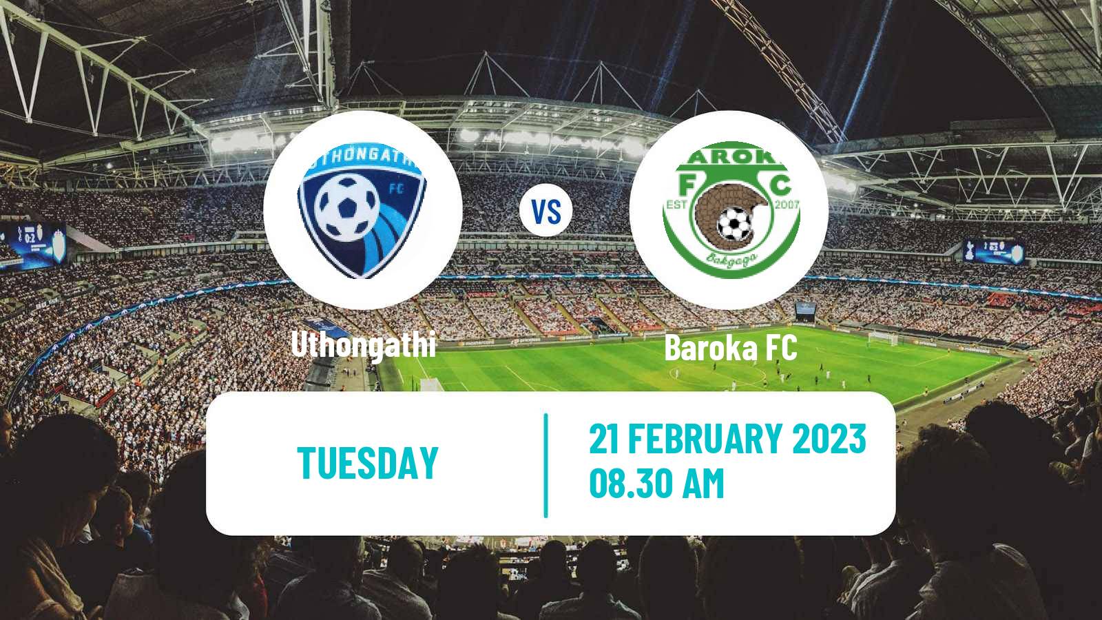 Soccer South African First Division Uthongathi - Baroka