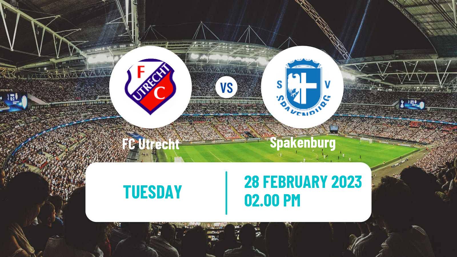 Soccer Dutch KNVB Beker Utrecht - Spakenburg