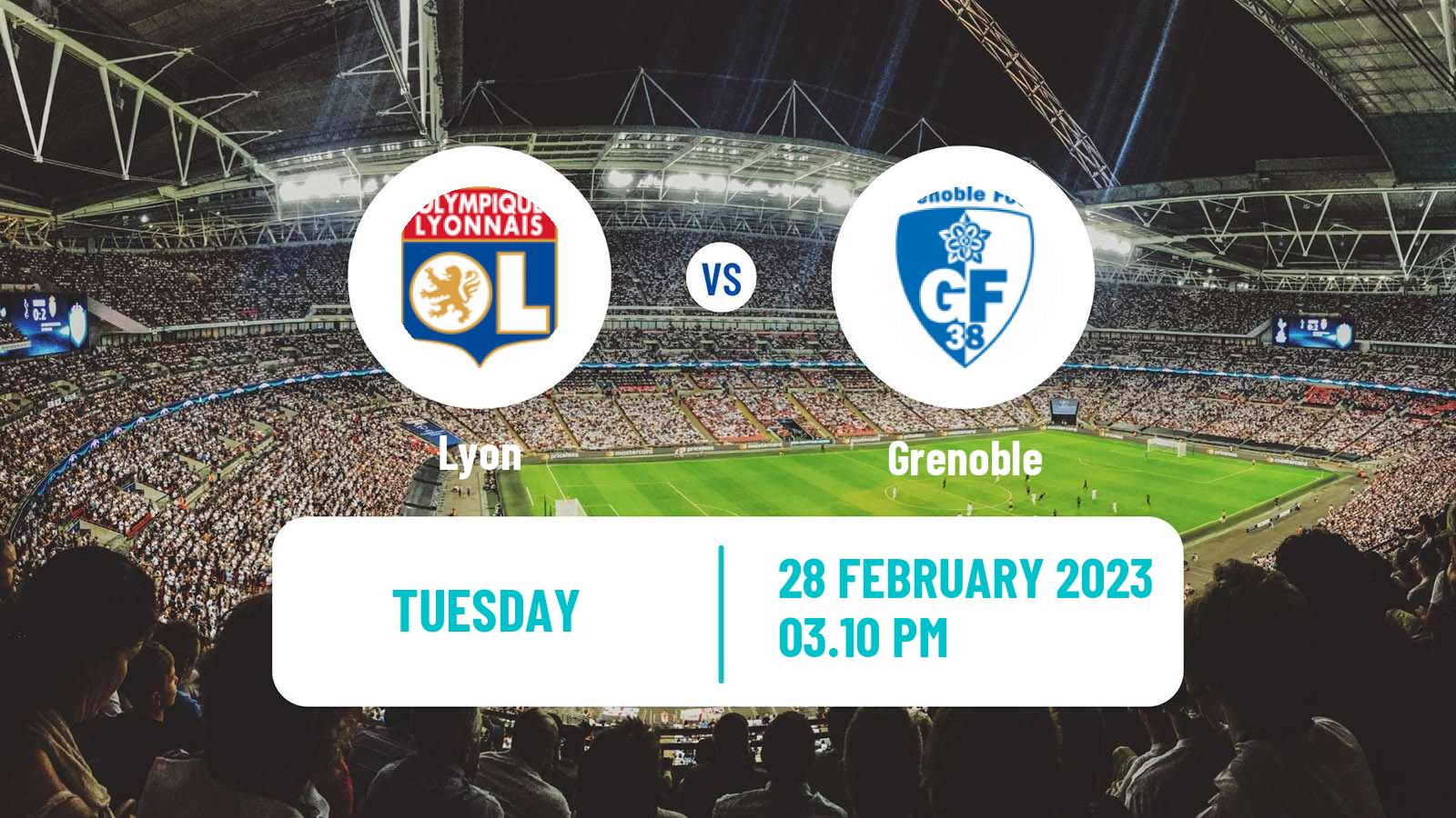 Soccer Coupe De France Lyon - Grenoble