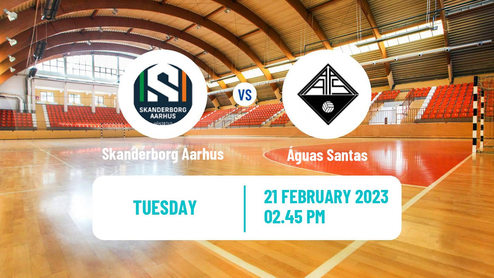 Handball EHF European League Skanderborg Aarhus - Águas Santas