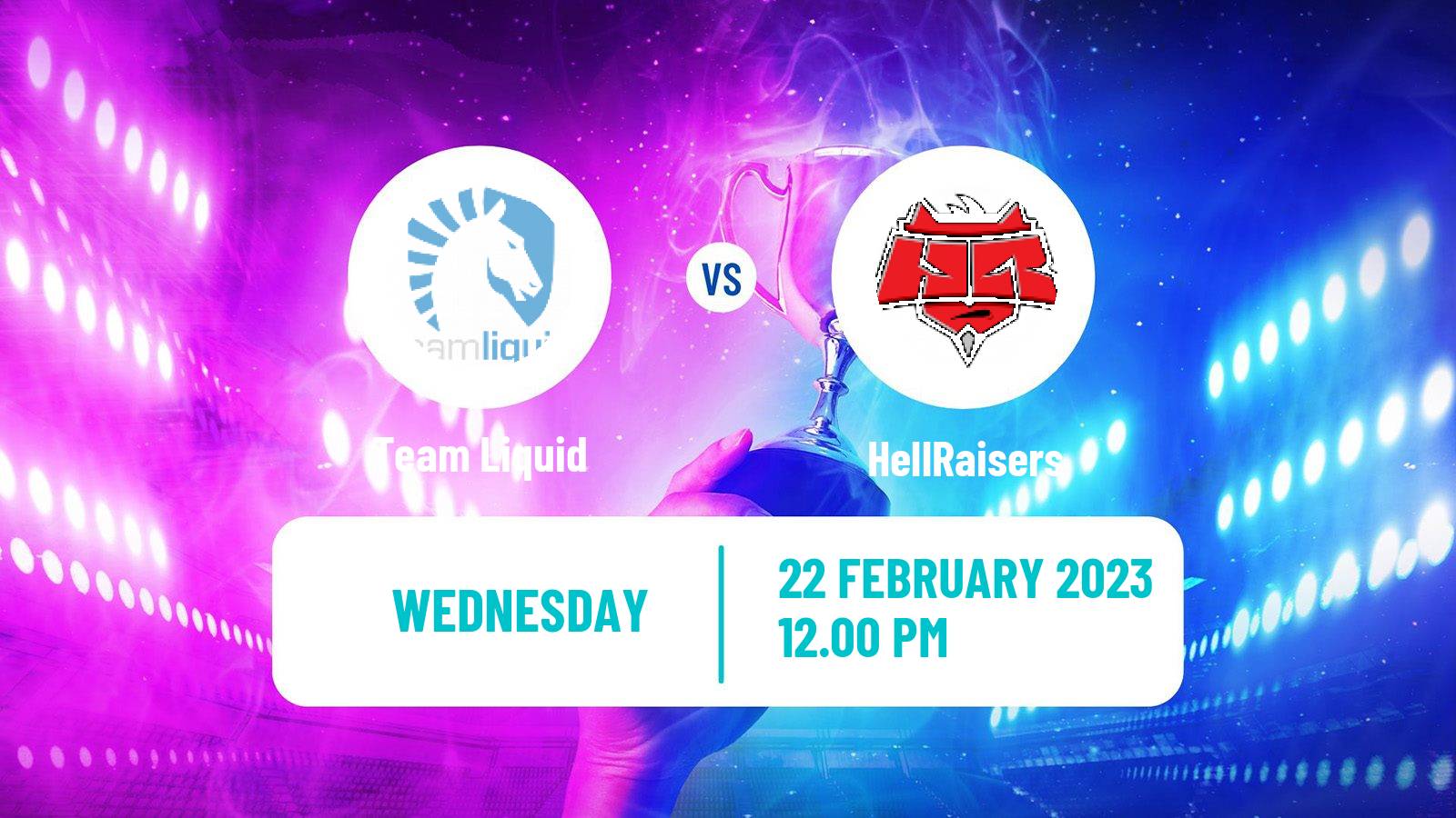 Esports eSports Team Liquid - HellRaisers
