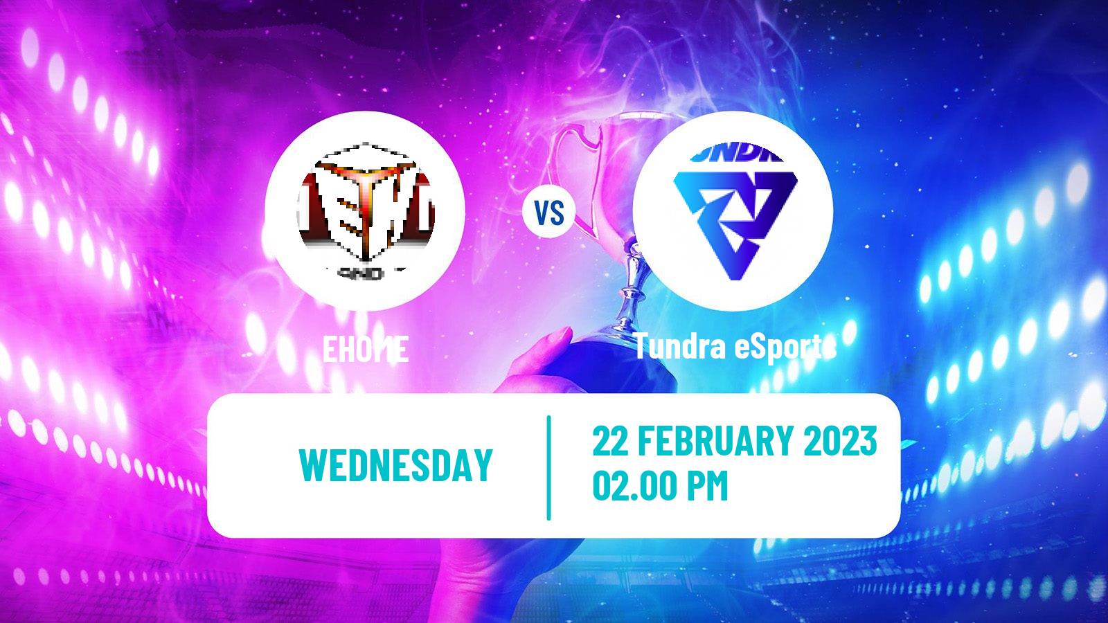 Esports eSports EHOME - Tundra eSports