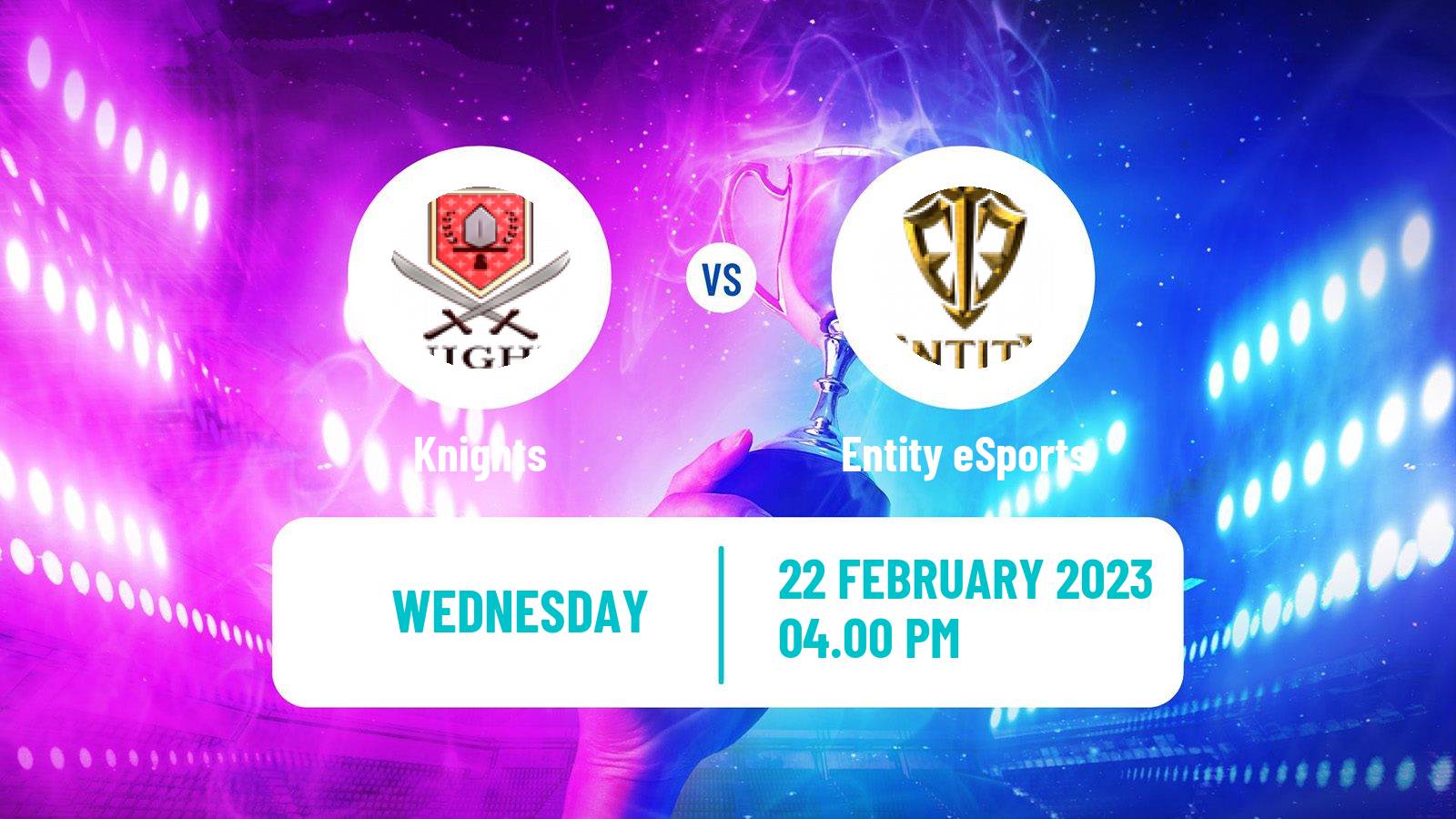 Esports eSports Knights - Entity eSports