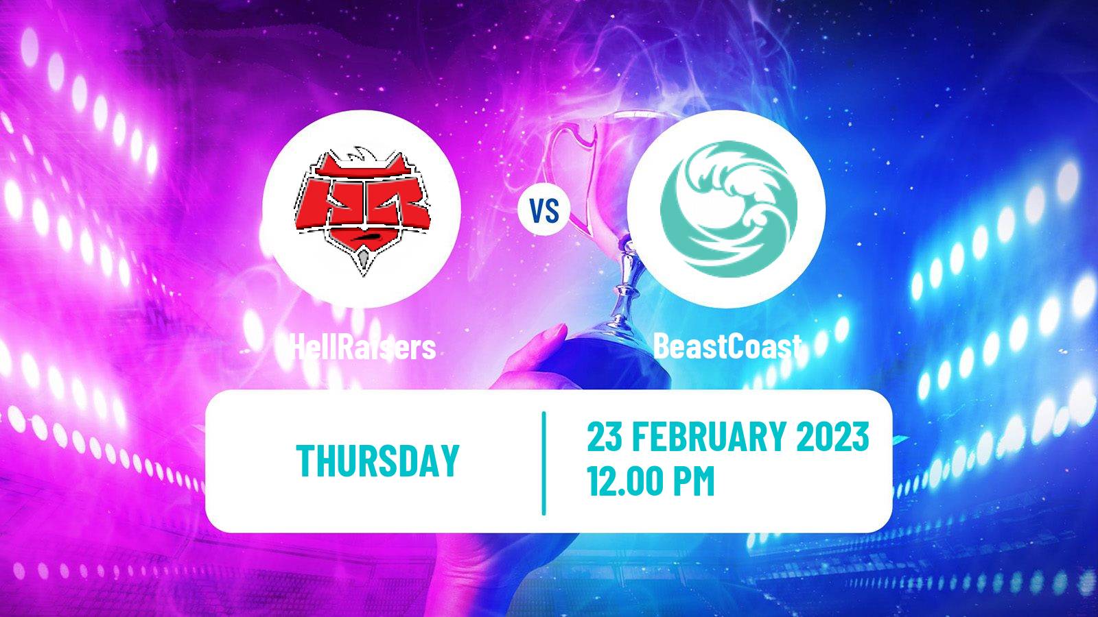 Esports eSports HellRaisers - BeastCoast