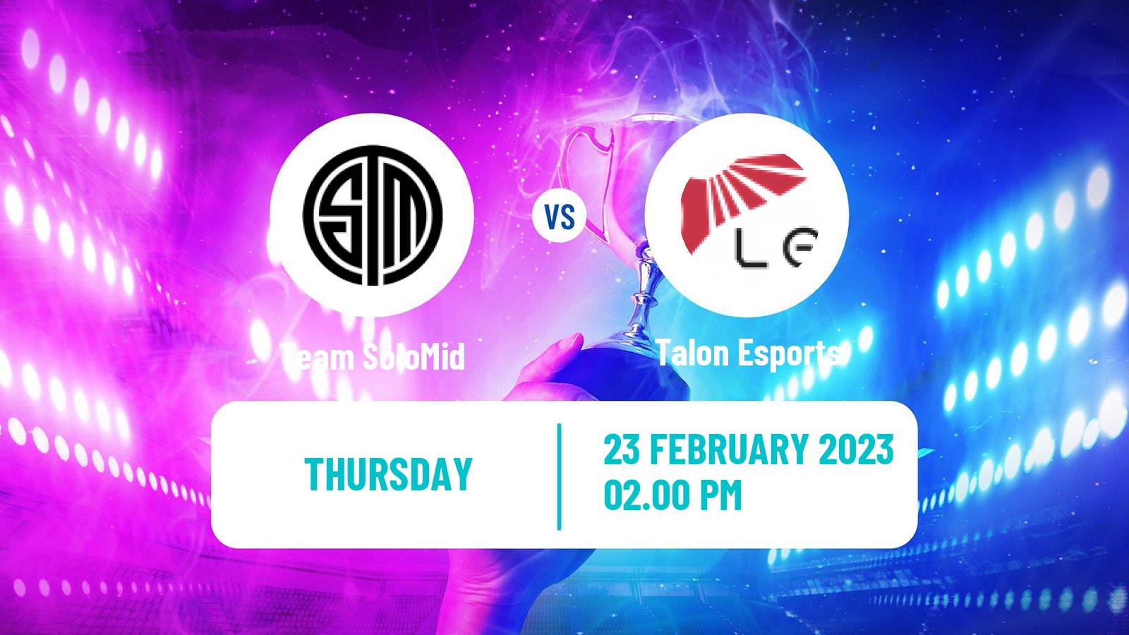Esports eSports Team SoloMid - Talon Esports