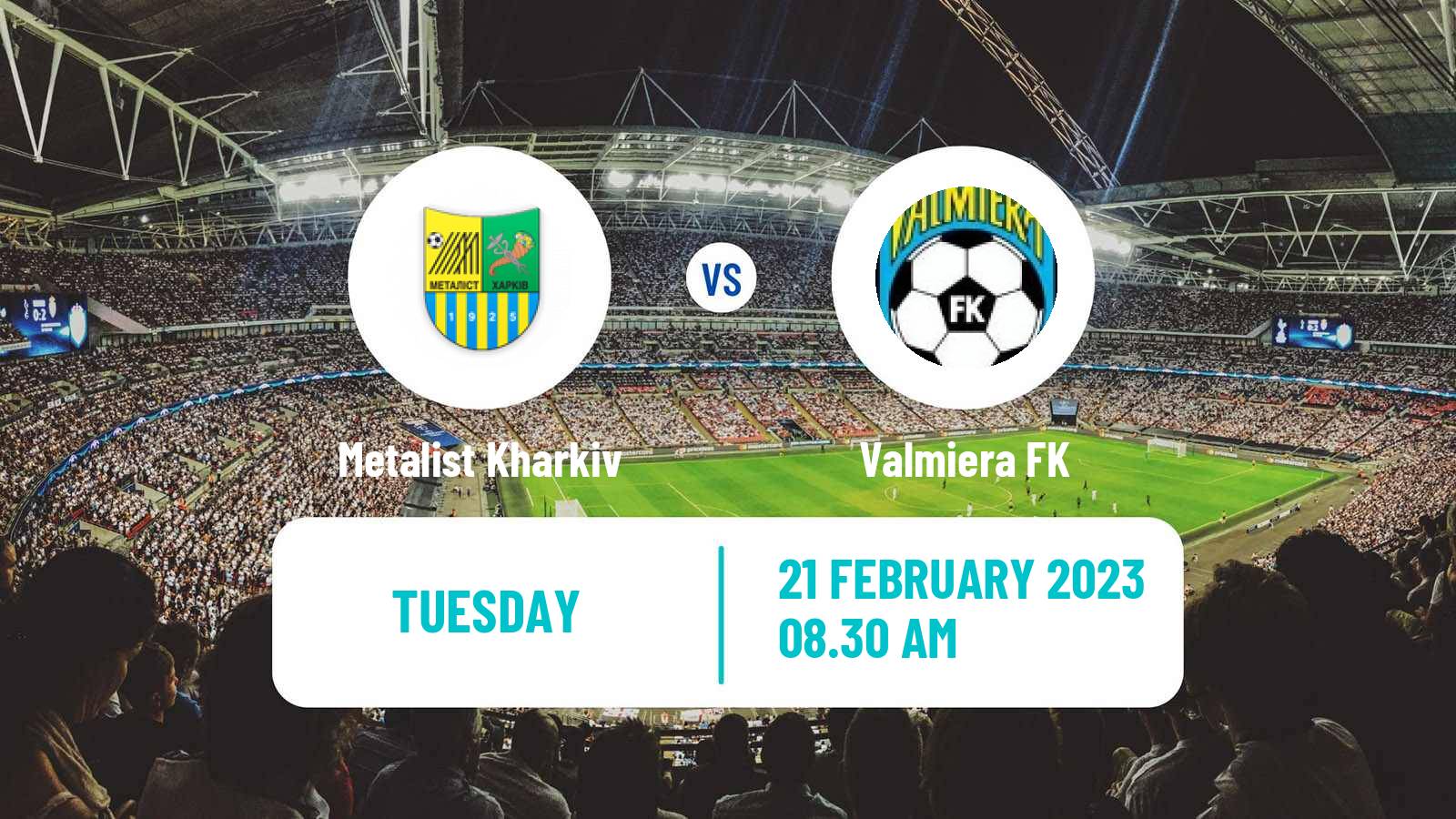 Soccer Club Friendly Metalist Kharkiv - Valmiera