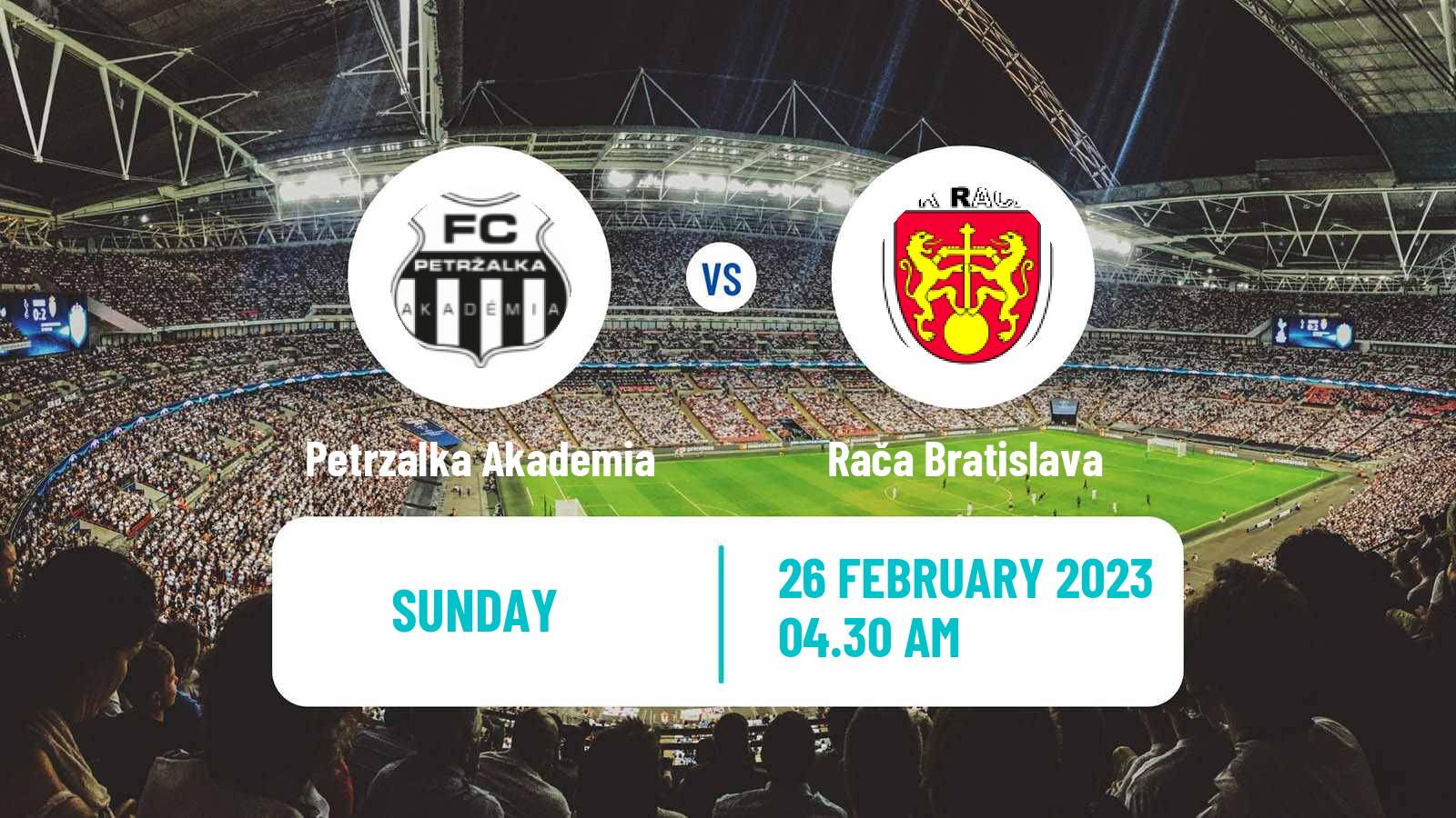 Soccer Slovak 2 Liga Petrzalka - Rača Bratislava