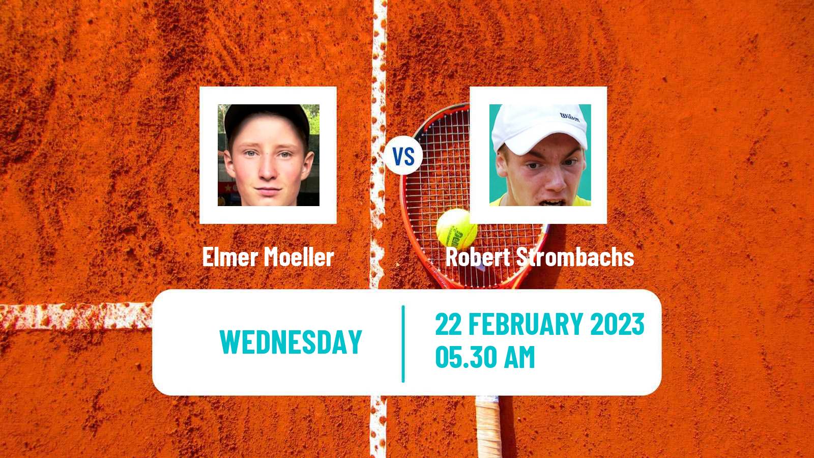 Tennis ITF Tournaments Elmer Moeller - Robert Strombachs