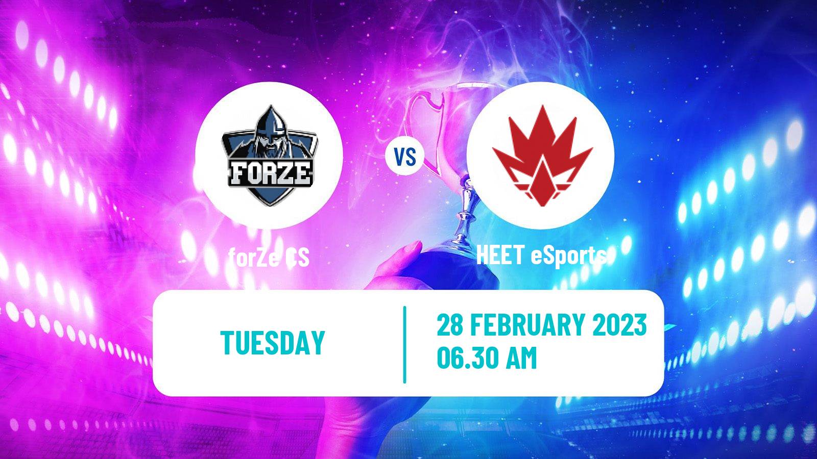 Esports eSports forZe - HEET