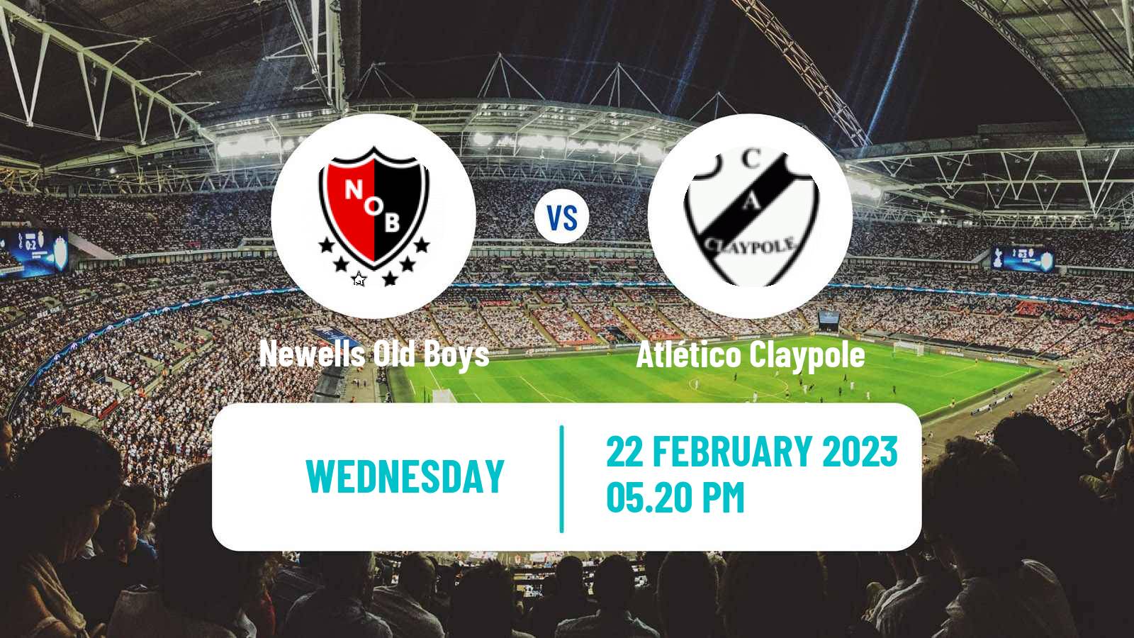 Soccer Copa Argentina Newells Old Boys - Atlético Claypole