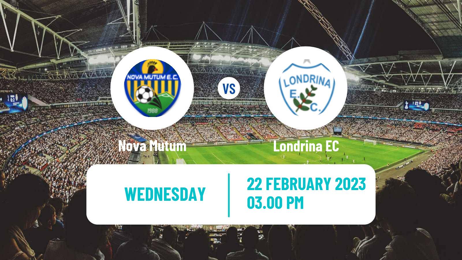 Soccer Copa do Brasil Nova Mutum - Londrina