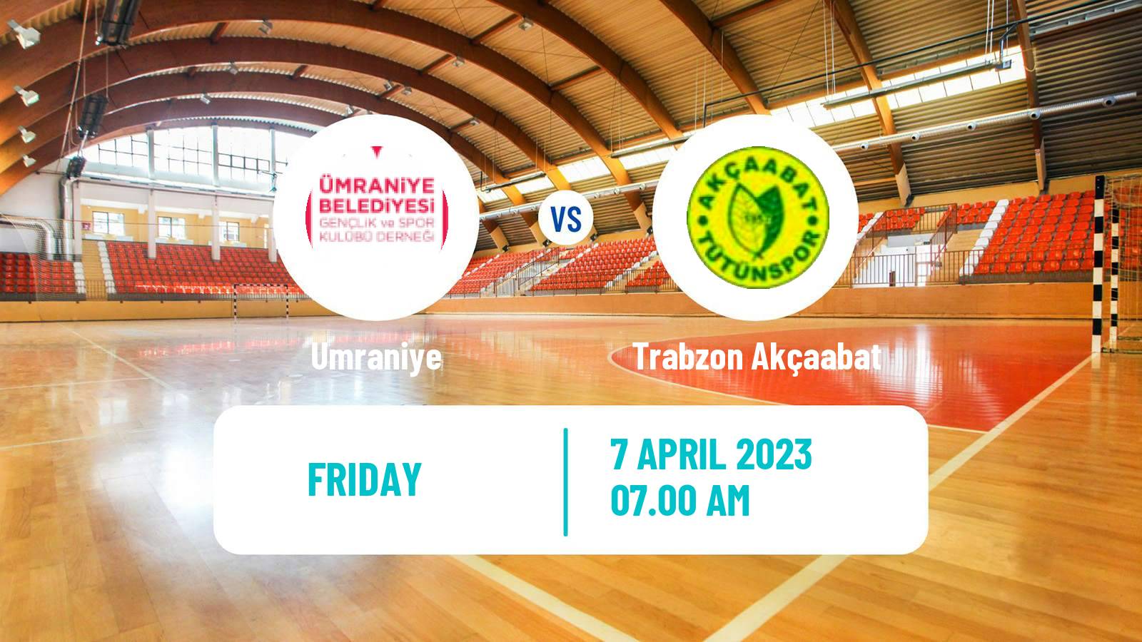 Handball Turkish Superlig Handball Umraniye - Trabzon