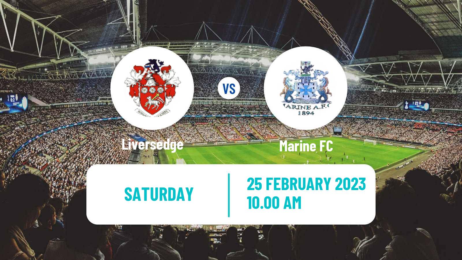 Soccer English NPL Premier Division Liversedge - Marine