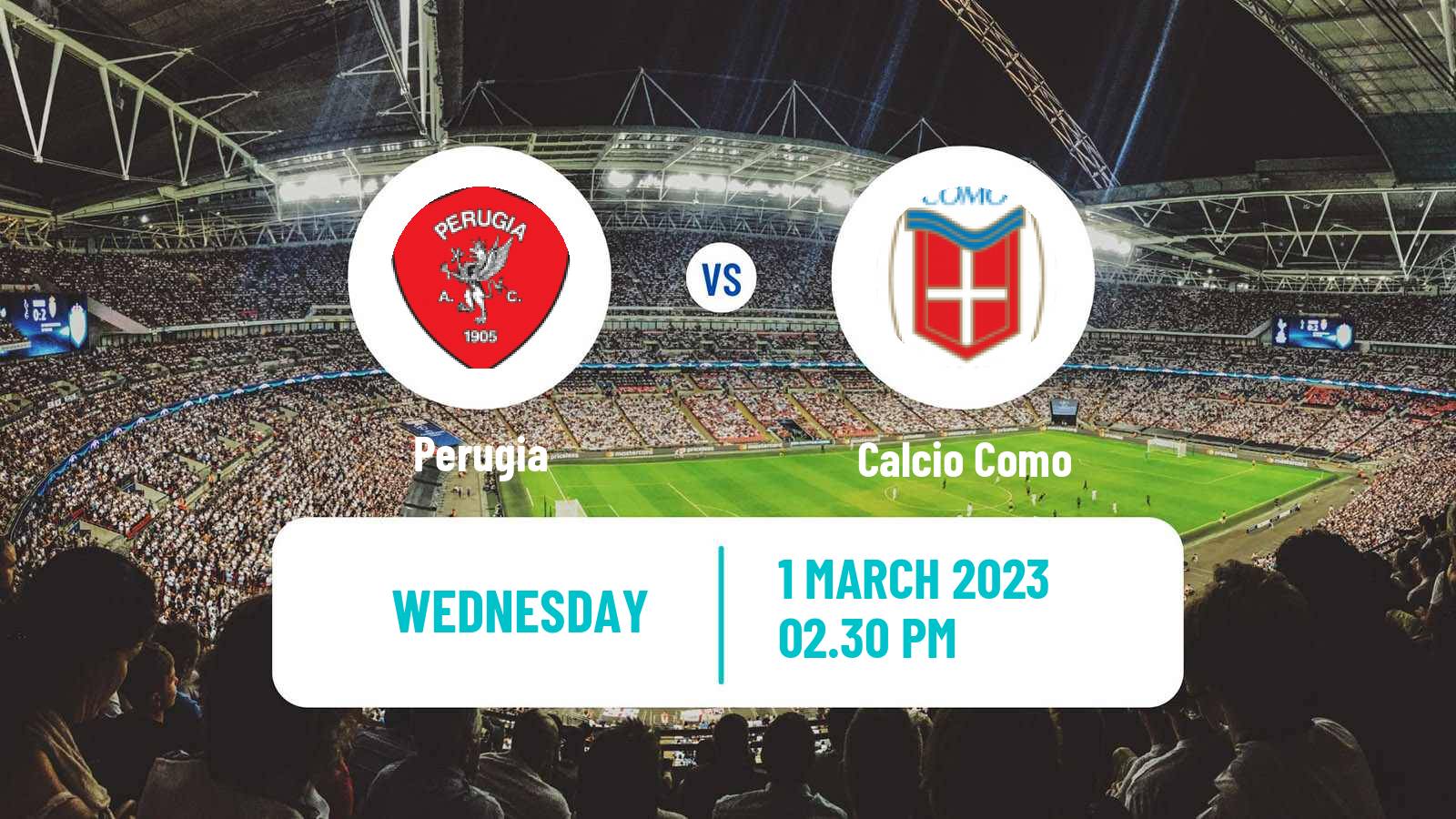 Soccer Italian Serie B Perugia - Como
