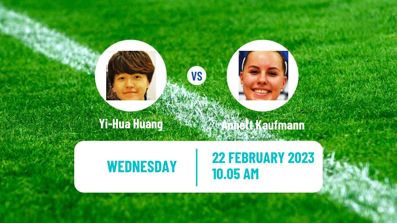 Table tennis Table Tennis Yi-Hua Huang - Annett Kaufmann