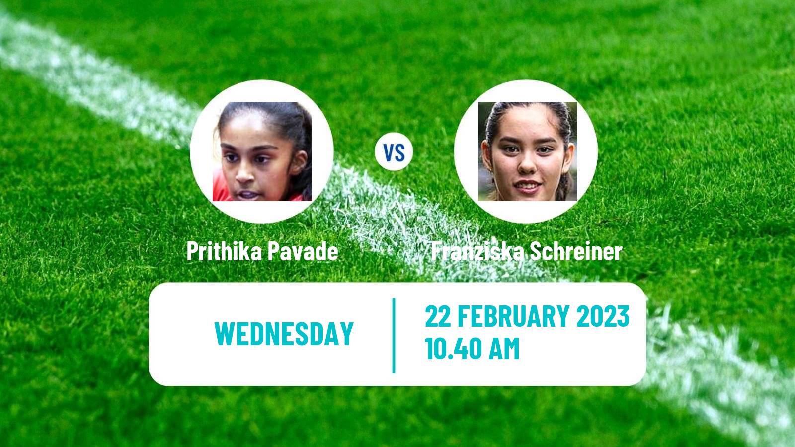 Table tennis Table Tennis Prithika Pavade - Franziska Schreiner