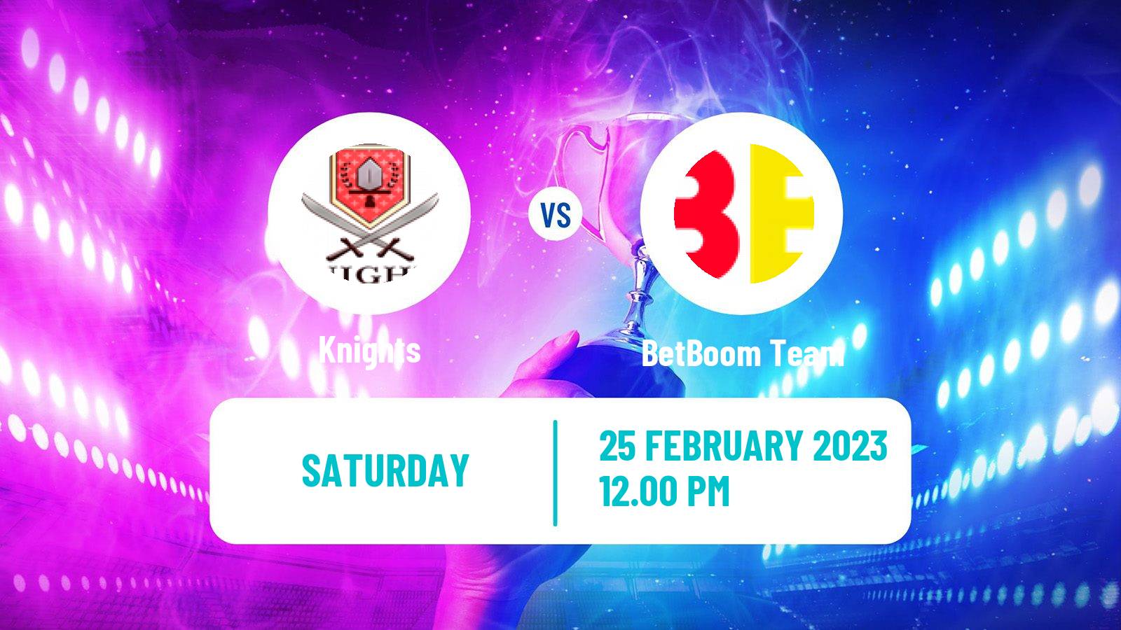 Esports eSports Knights - BetBoom Team