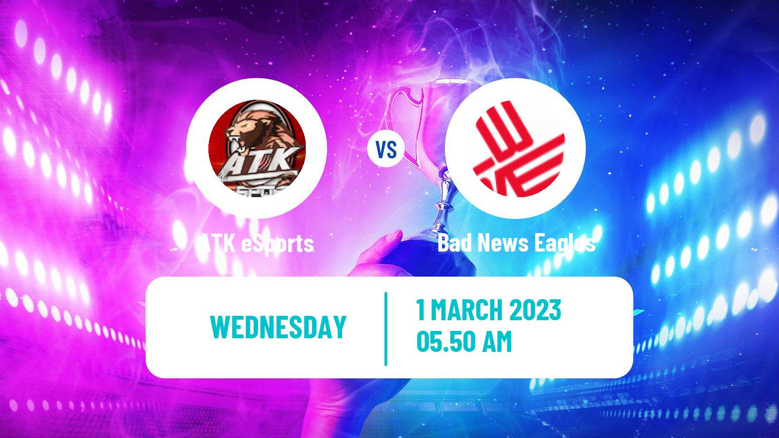 Esports eSports ATK - Bad News Eagles