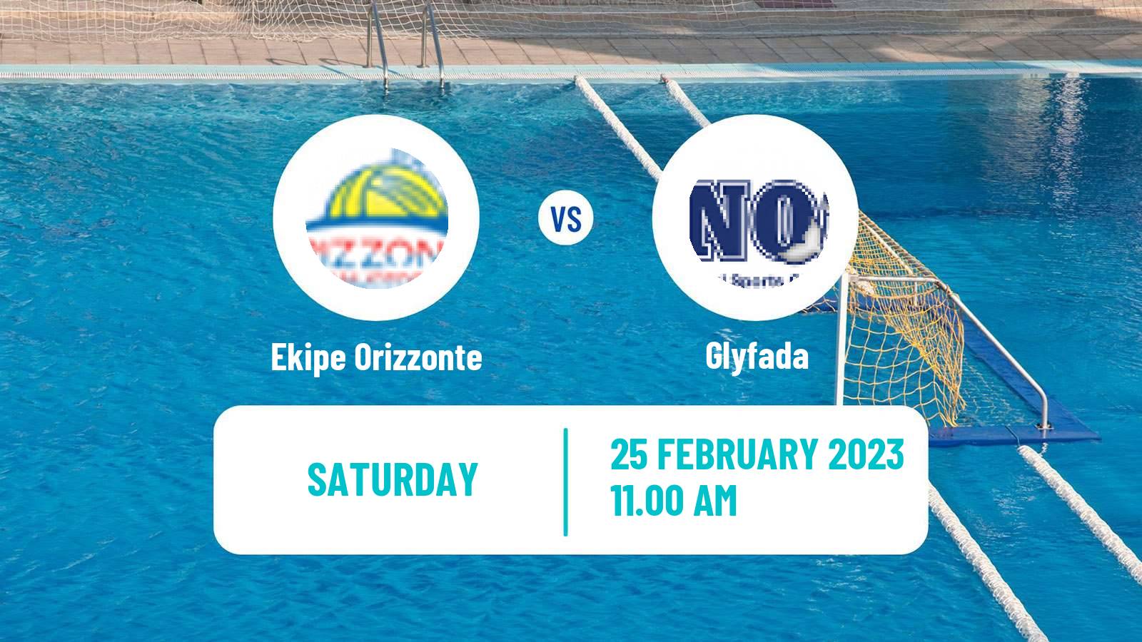Water polo Champions League Water Polo Women Ekipe Orizzonte - Glyfada