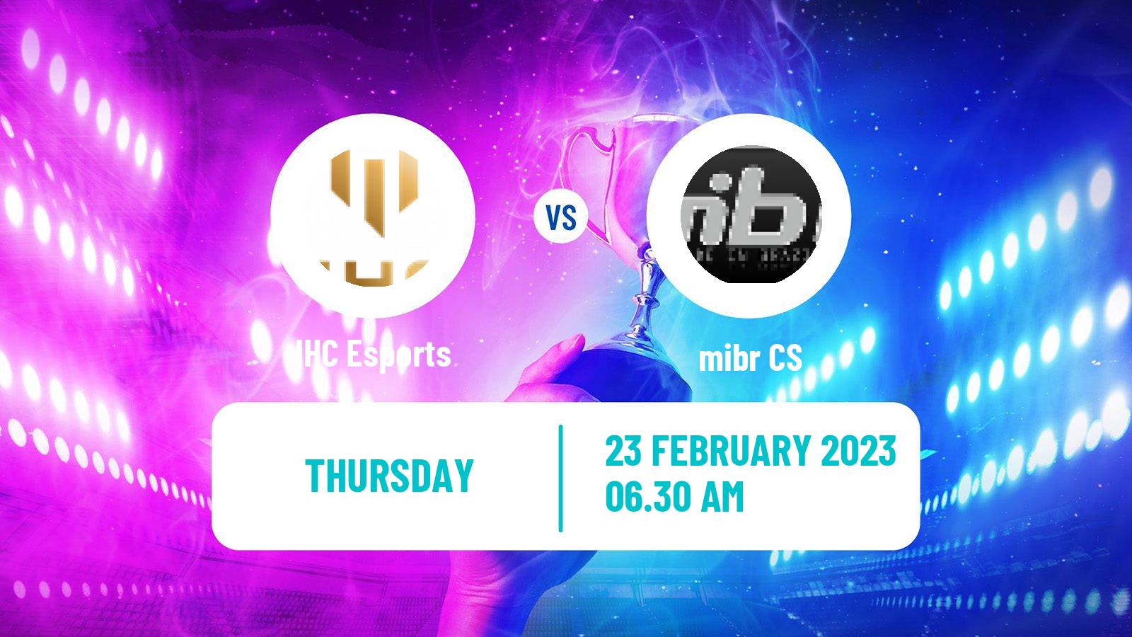 Esports eSports IHC Esports - mibr
