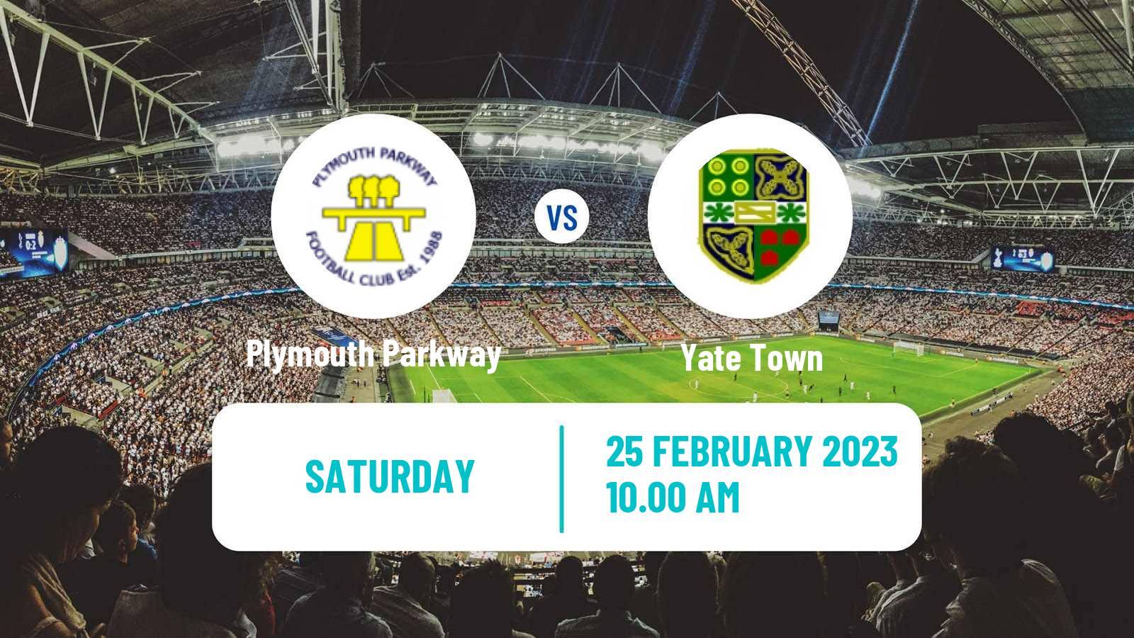 Soccer English Southern League South Division Plymouth Parkway - Yate Town