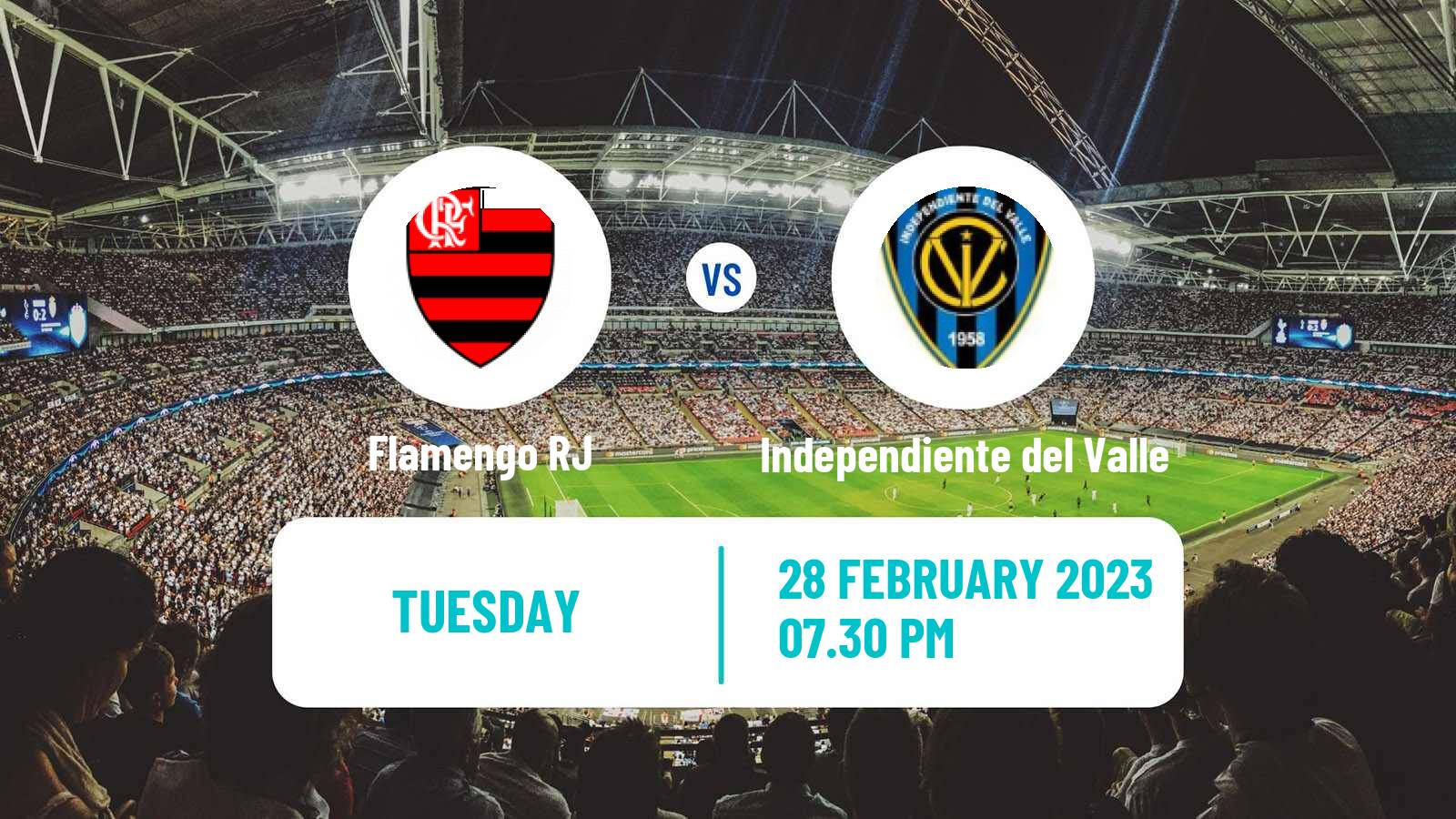 Football Recopa Sudamericana Flamengo - Independiente del Valle