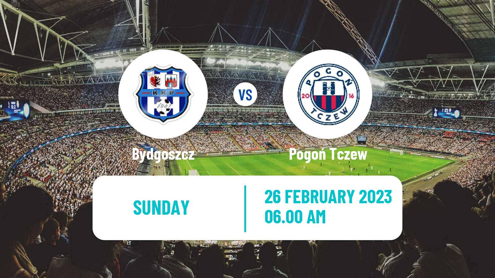 Soccer Polish Ekstraliga Women Bydgoszcz - Pogoń Tczew