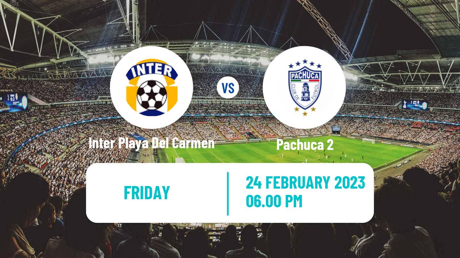 Soccer Mexican Liga Premier Serie A Inter Playa Del Carmen - Pachuca 2
