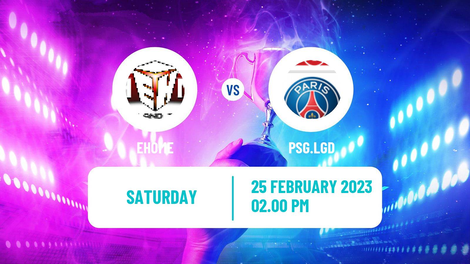 Esports eSports EHOME - PSG.LGD