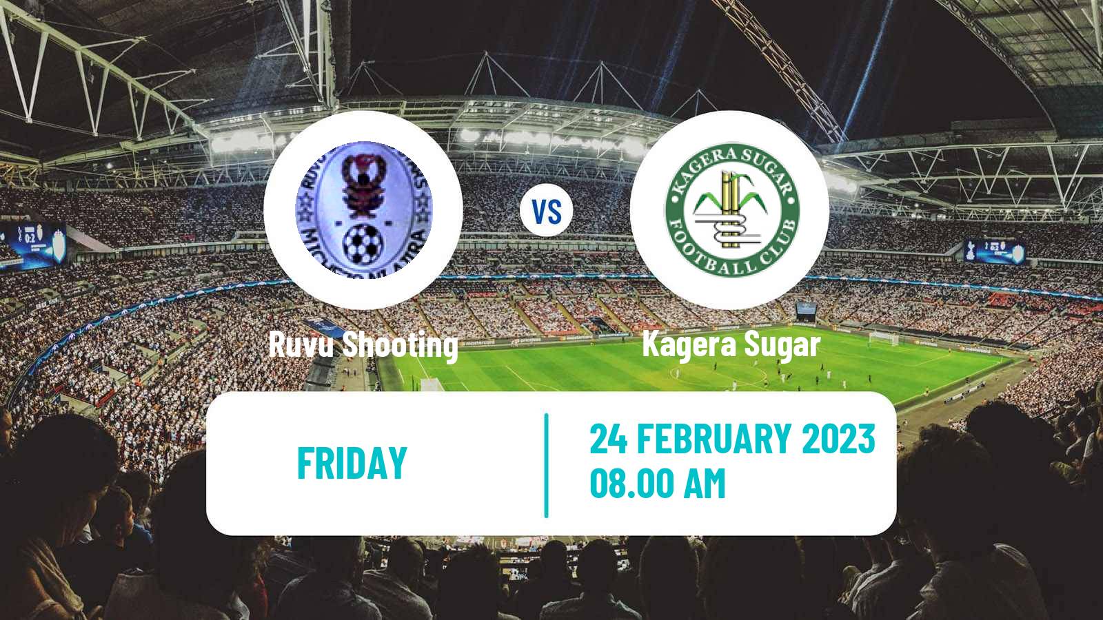 Soccer Tanzanian Premier League Ruvu Shooting - Kagera Sugar