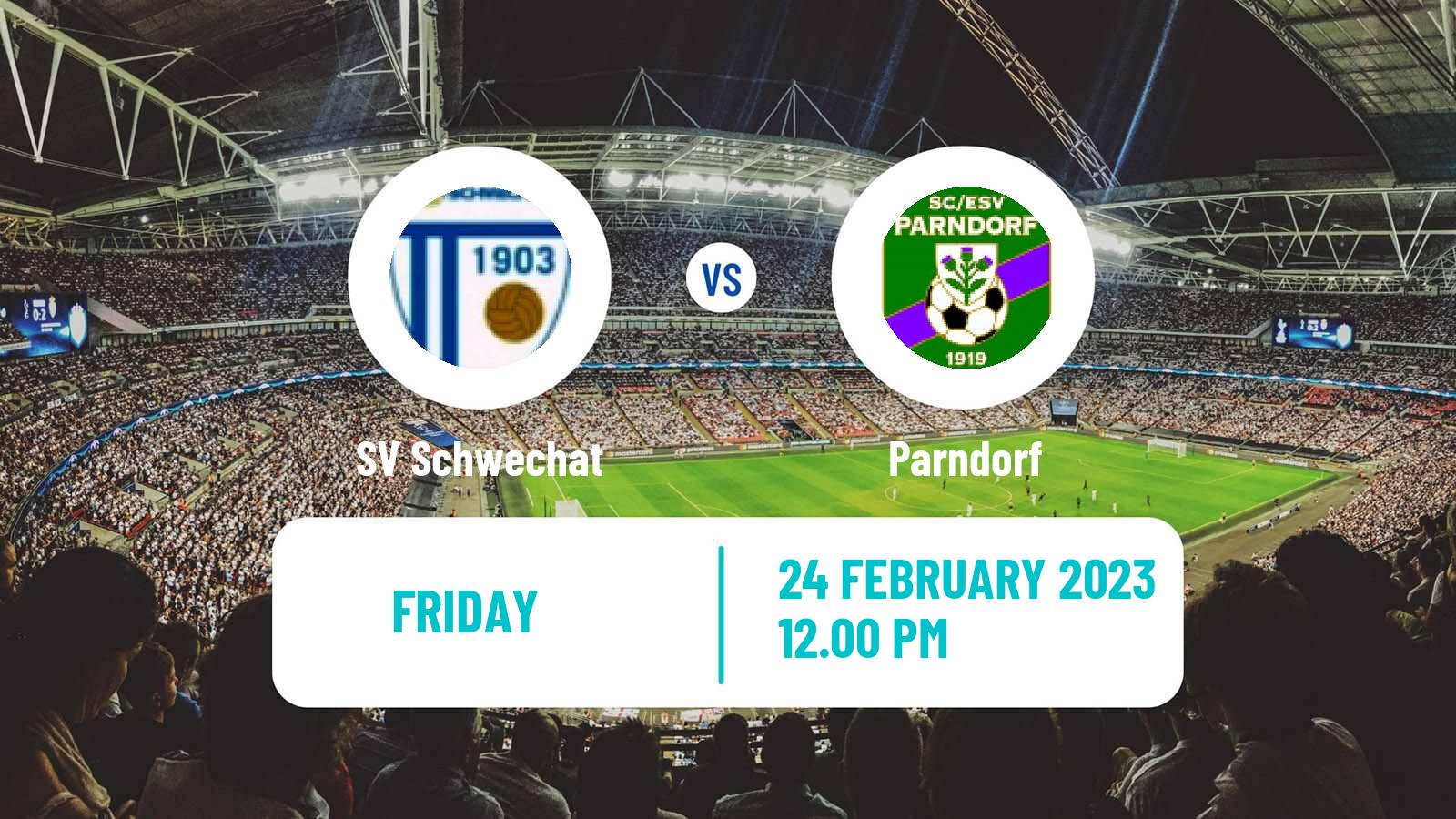 Soccer Club Friendly Schwechat - Parndorf