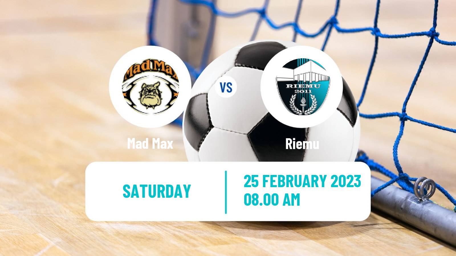 Futsal Finnish Liiga Futsal Mad Max - Riemu