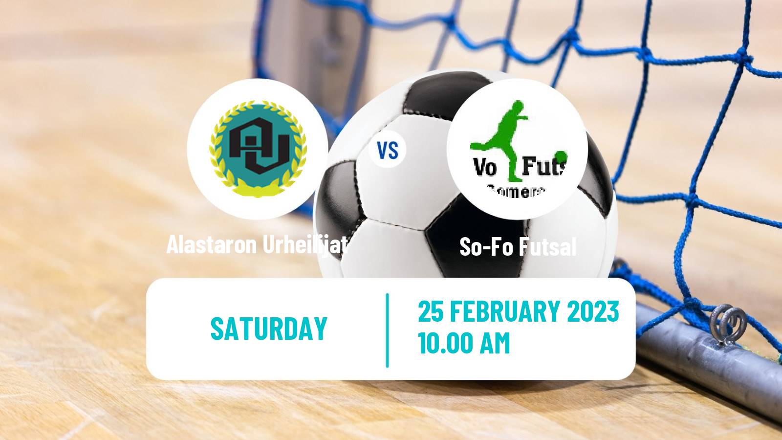 Futsal Finnish Liiga Futsal Alastaron Urheilijat - So-Fo