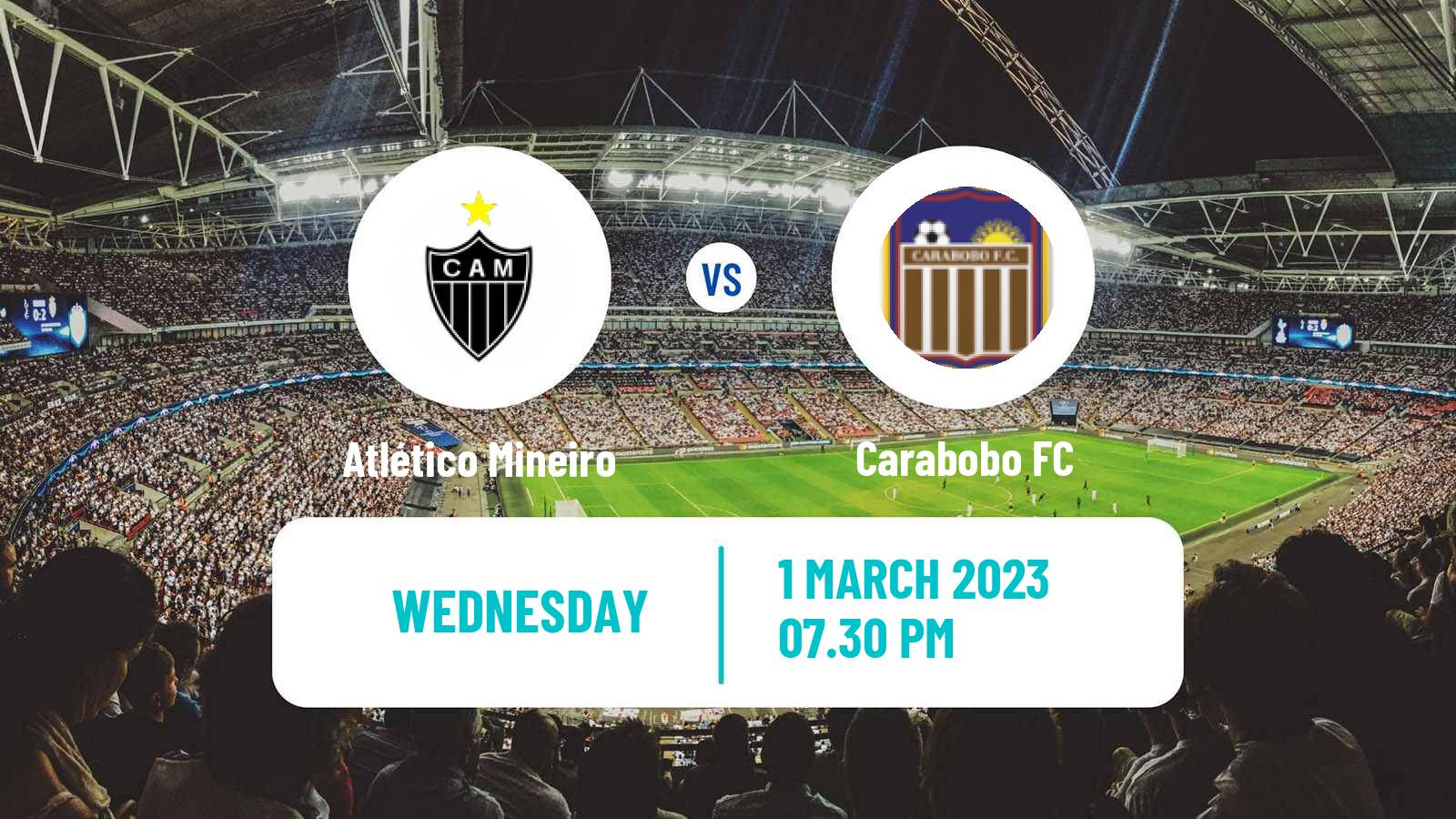 Soccer Copa Libertadores Atlético Mineiro - Carabobo