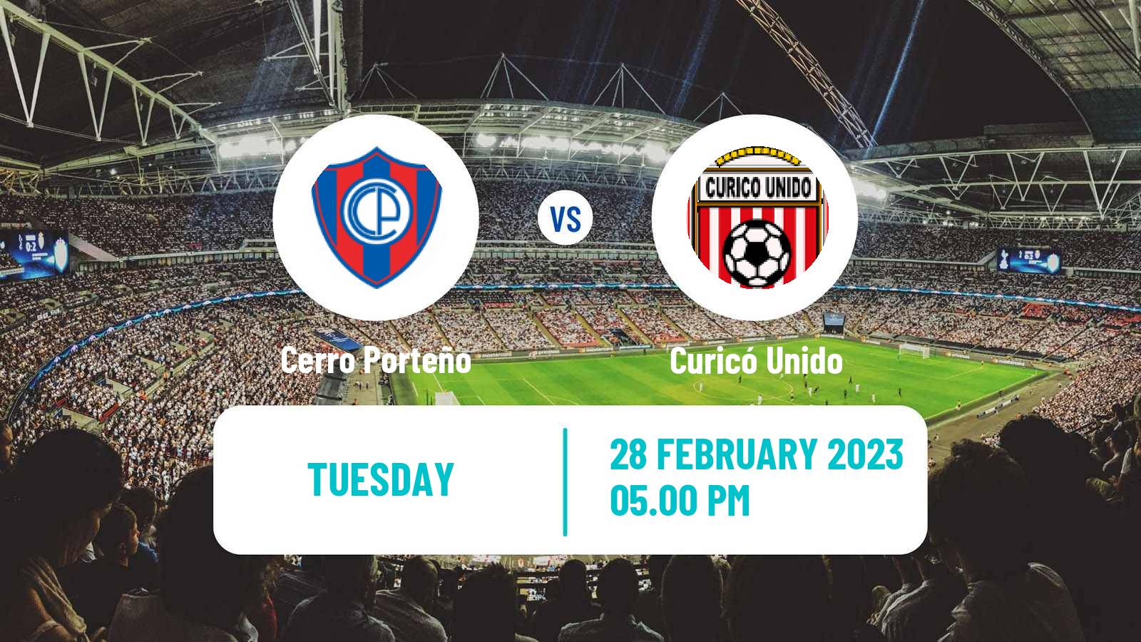 Soccer Copa Libertadores Cerro Porteño - Curicó Unido