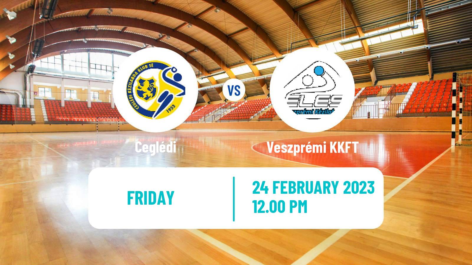 Handball Hungarian Division 1 Handball Ceglédi - Veszprémi KKFT
