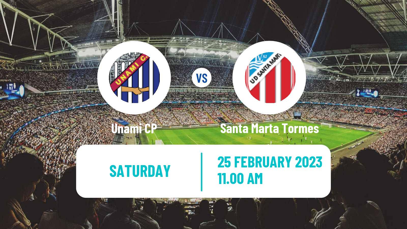 Soccer Spanish Tercera RFEF - Group 8 Unami CP - Santa Marta Tormes