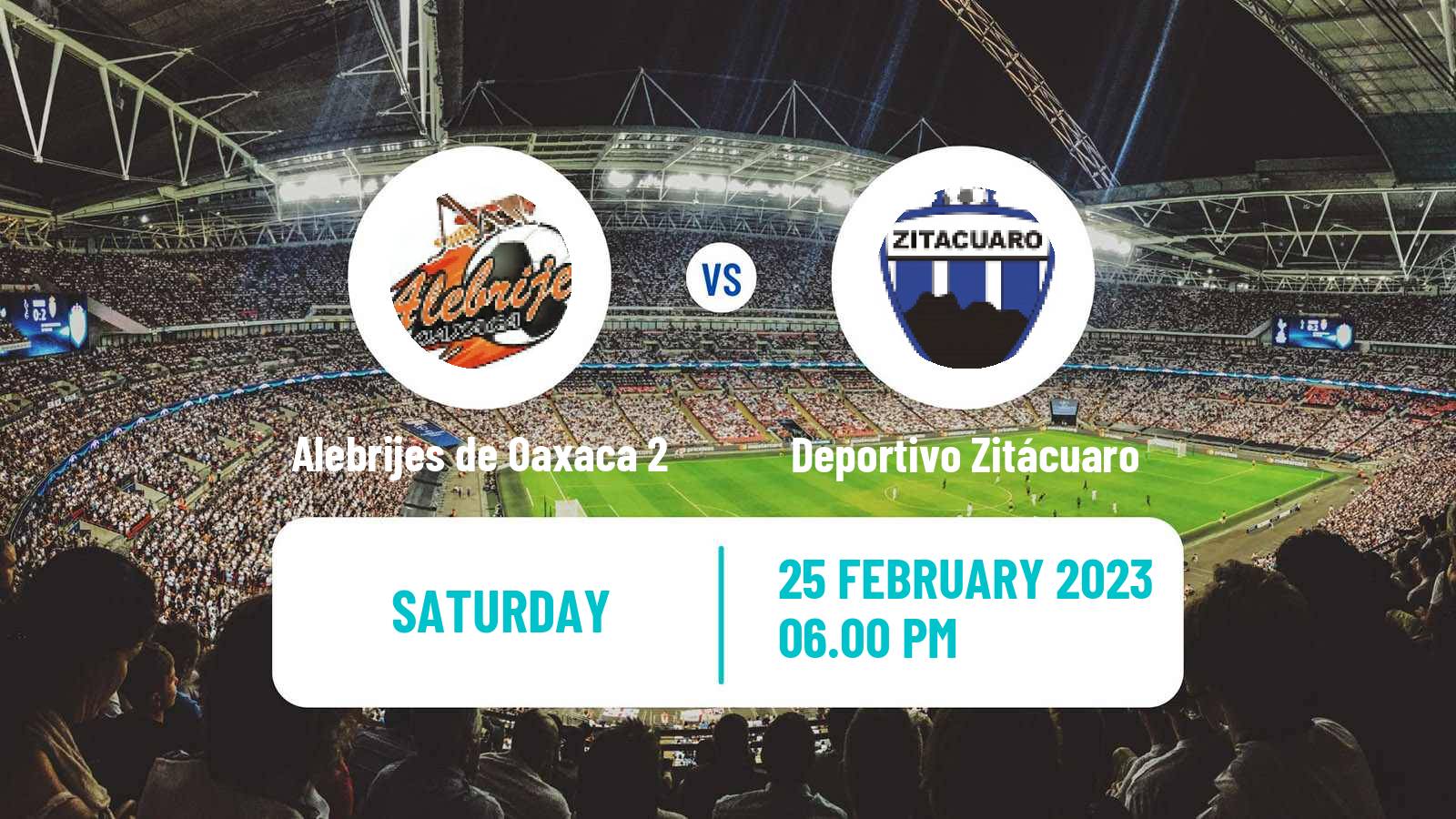 Soccer Mexican Liga Premier Serie B Alebrijes de Oaxaca 2 - Deportivo Zitácuaro