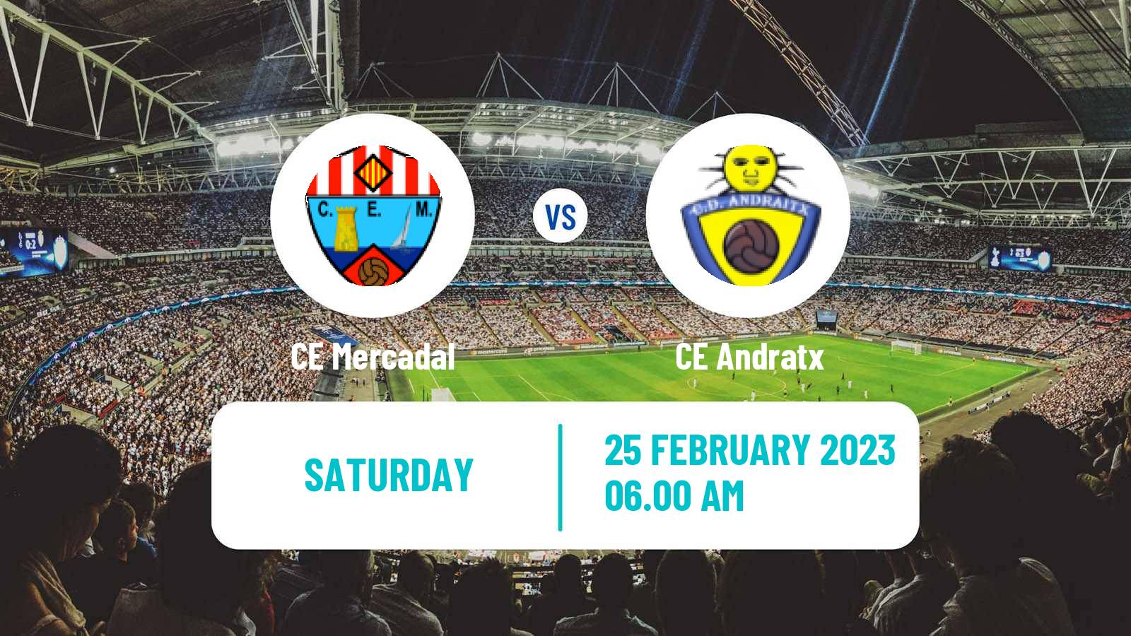 Soccer Spanish Tercera RFEF - Group 11 Mercadal - Andratx