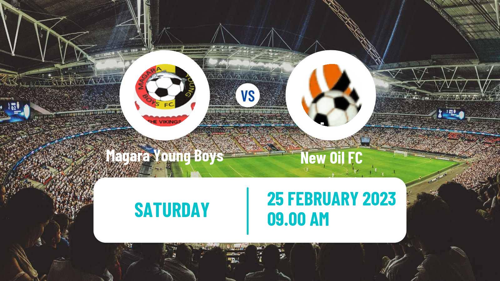 Soccer Burundi Premier League Magara Young Boys - New Oil
