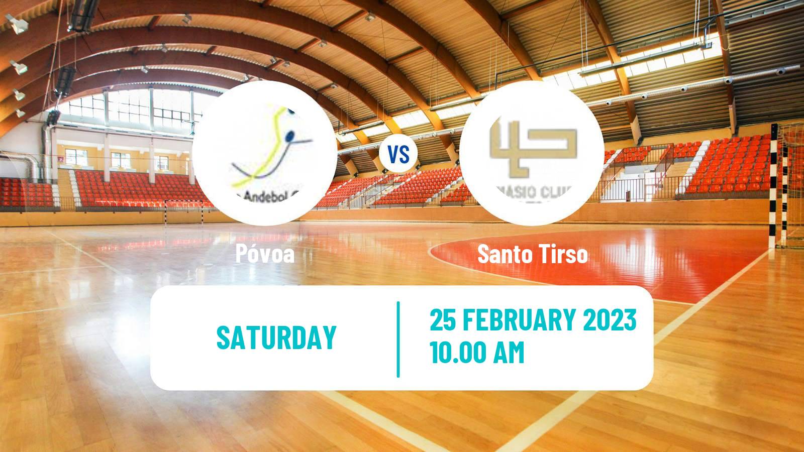 Handball Portuguese Andebol 1 Póvoa - Santo Tirso