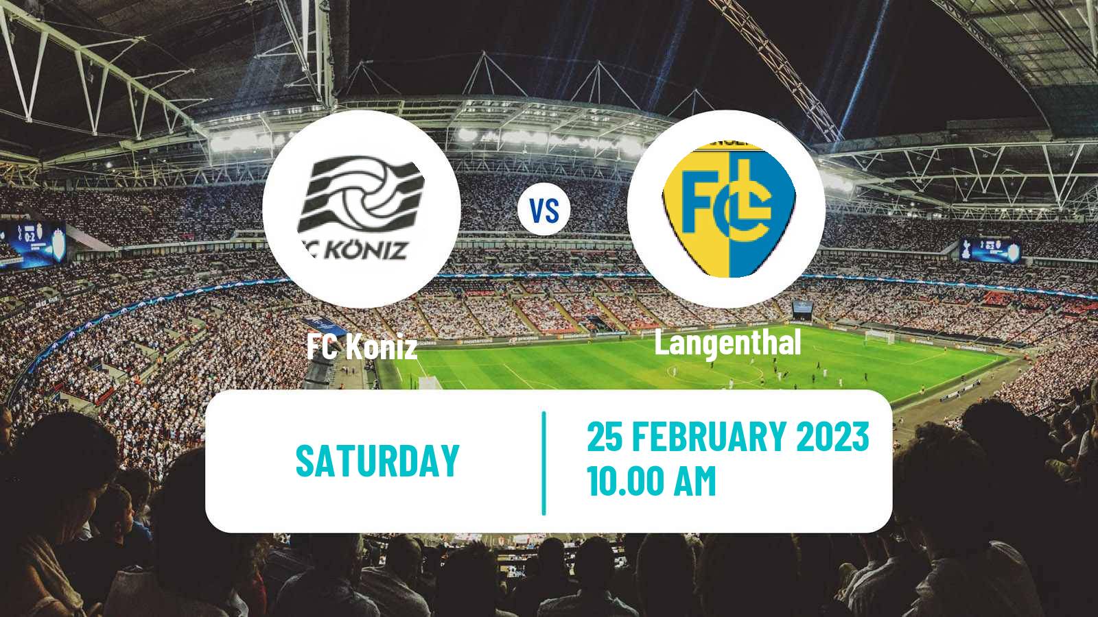 Football Swiss 1 Liga Classic Group 2 Koniz - Langenthal