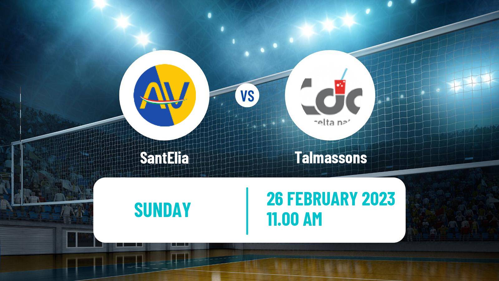 Volleyball Italian Serie A2 Volleyball Women Sant'Elia - Talmassons