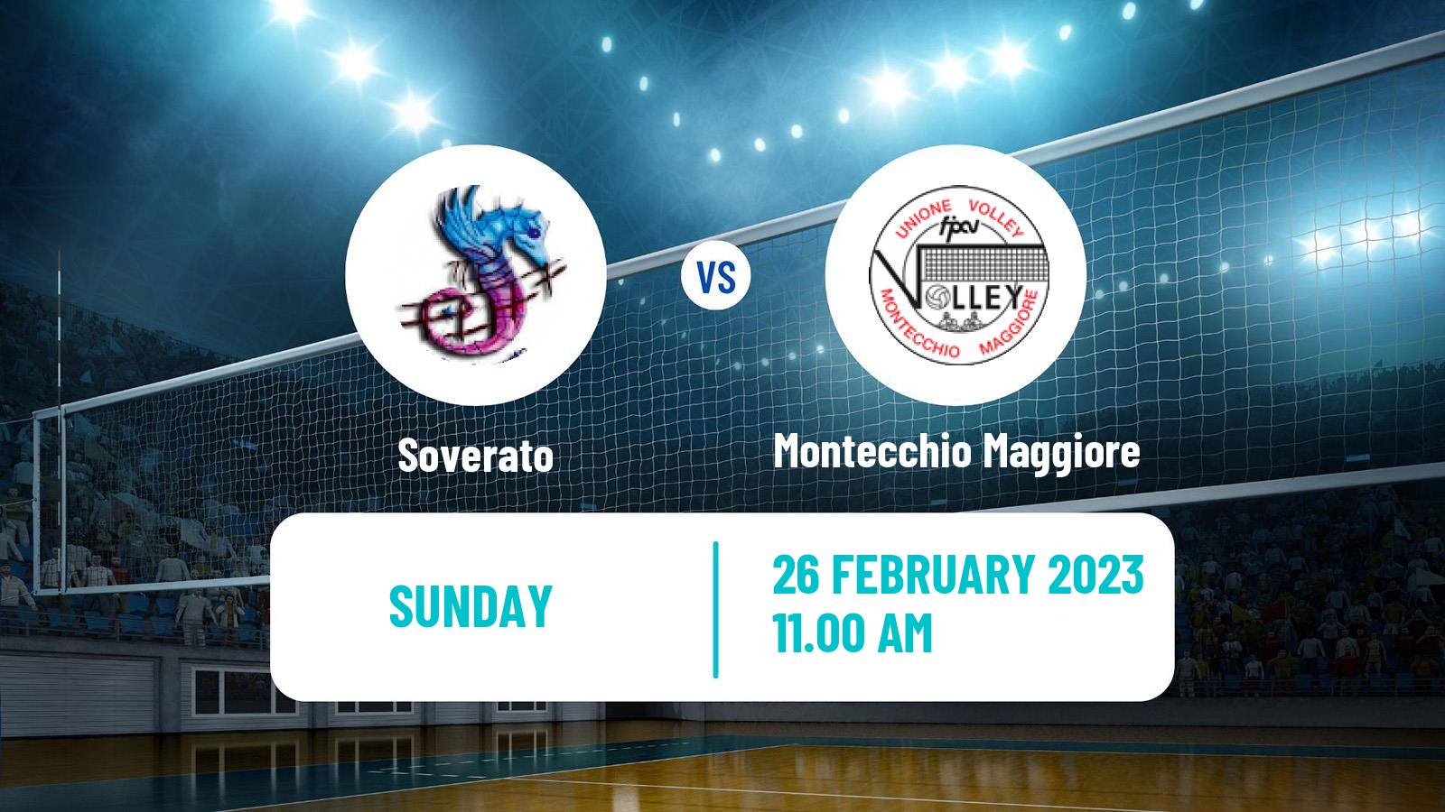 Volleyball Italian Serie A2 Volleyball Women Soverato - Montecchio Maggiore