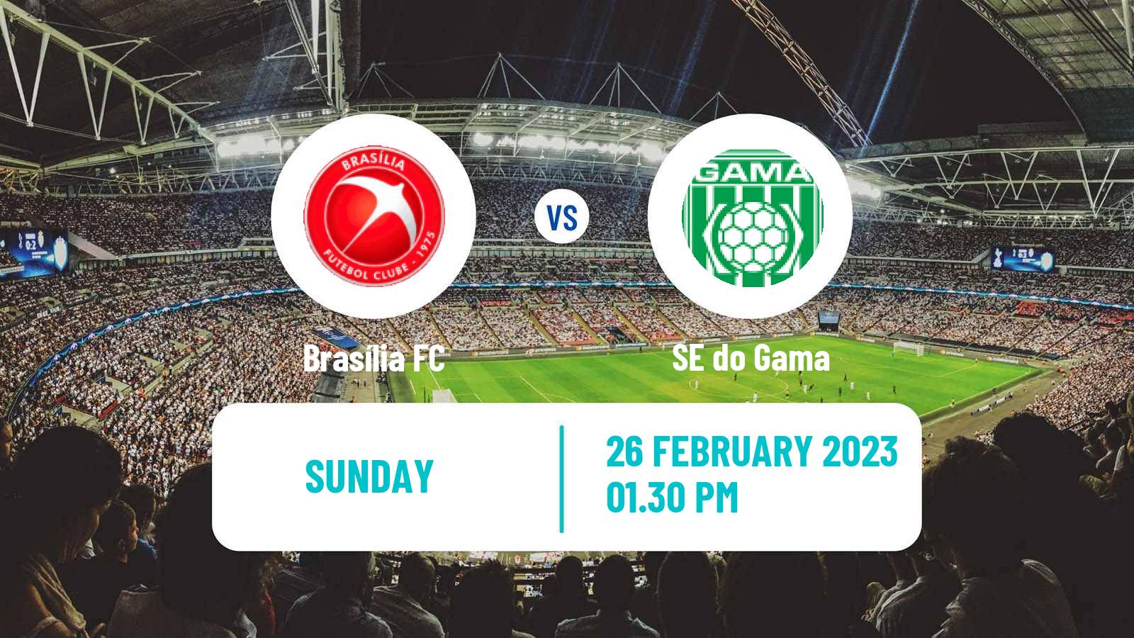 Soccer Brazilian Campeonato Brasiliense Brasília - Gama
