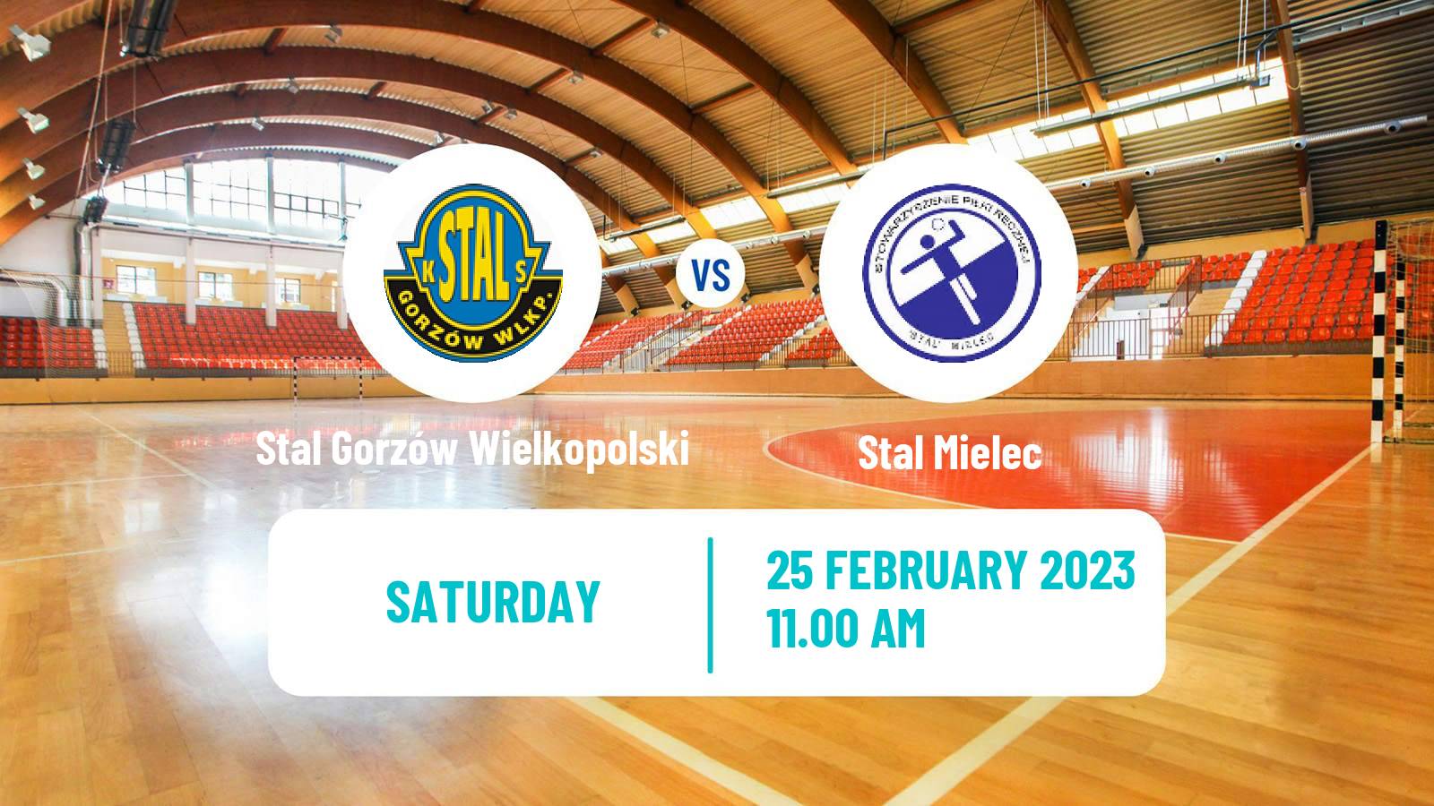 Handball Polish Central League Handball Stal Gorzów Wielkopolski - Stal Mielec