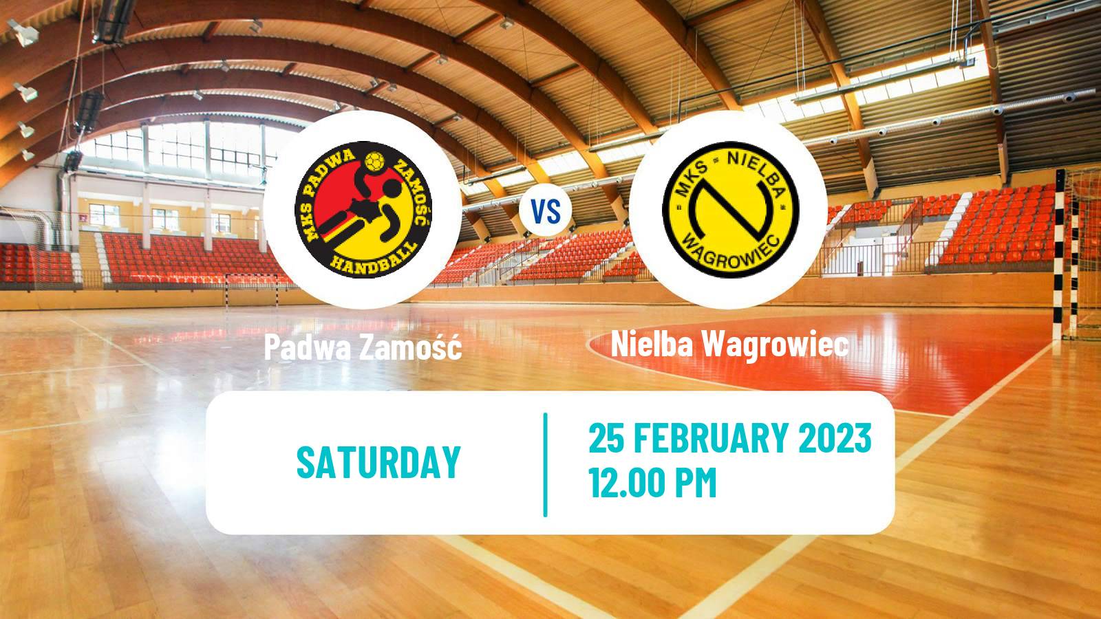 Handball Polish Central League Handball Padwa Zamość - Nielba Wagrowiec