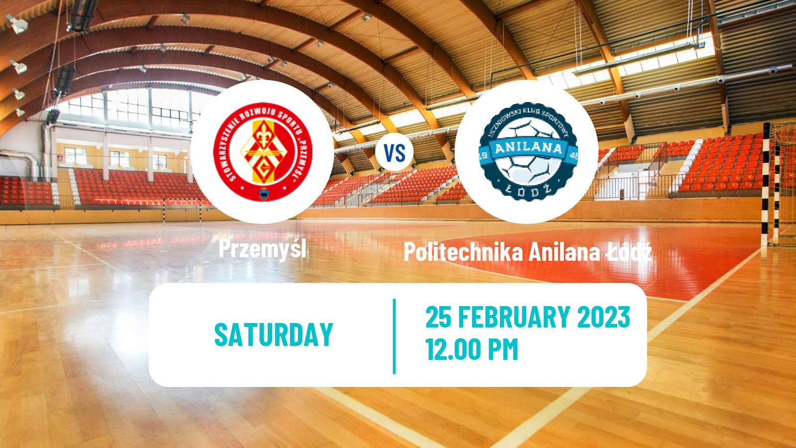 Handball Polish Central League Handball Przemyśl - Politechnika Anilana Łódź