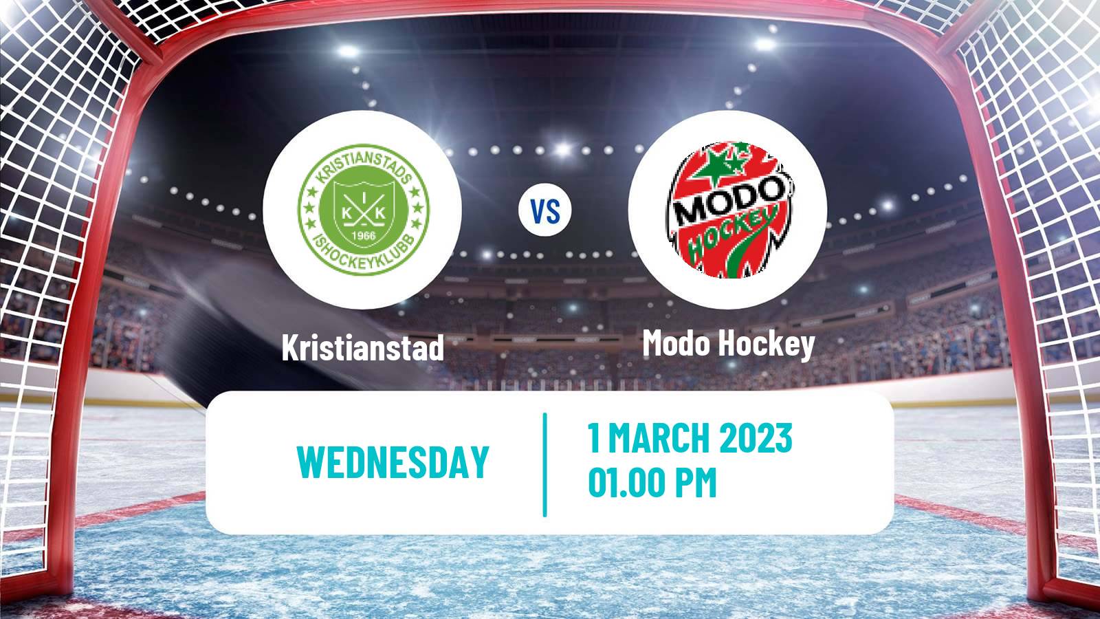 Hockey Swedish Hockey Allsvenskan Kristianstad - Modo
