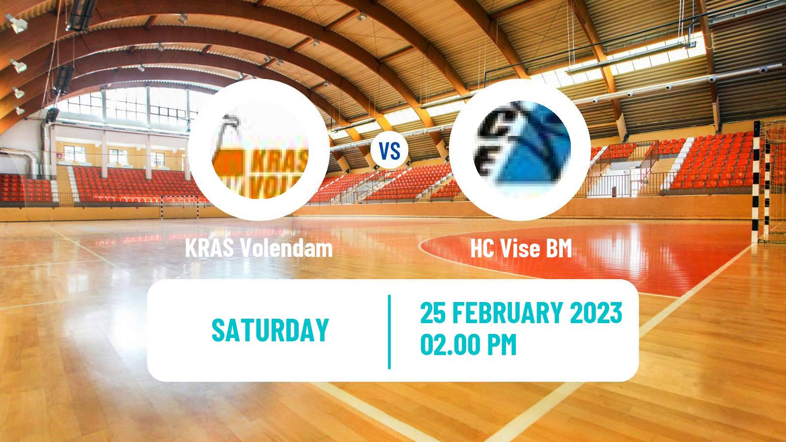 Handball BeNe League Handball KRAS Volendam - Vise